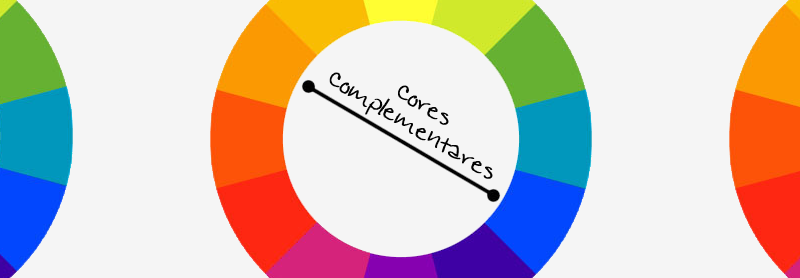 Cores Complementares no Círculo de Cores - Manual do Artista