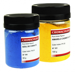 pigmentos artistico cromacolor